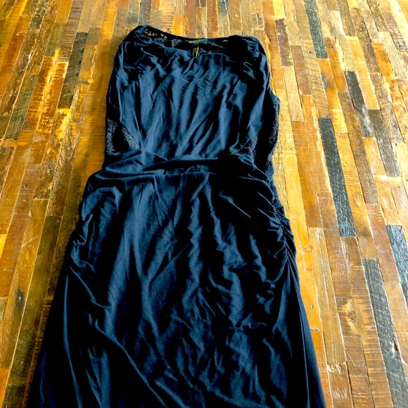 Laundry By Shelli Segal Dresses & Skirts - Laundry LBD in knit sheer lace back and side XS